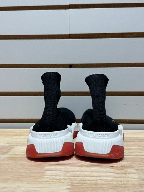 Balenciaga Speed 2.0 Bicolor Transparent Red Sole (Women's) Sz 3M