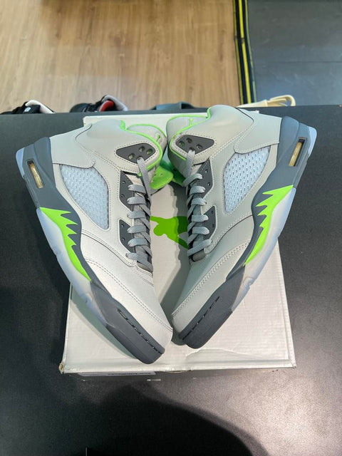 Jordan 5 Retro Green Bean (2022) Sz 12