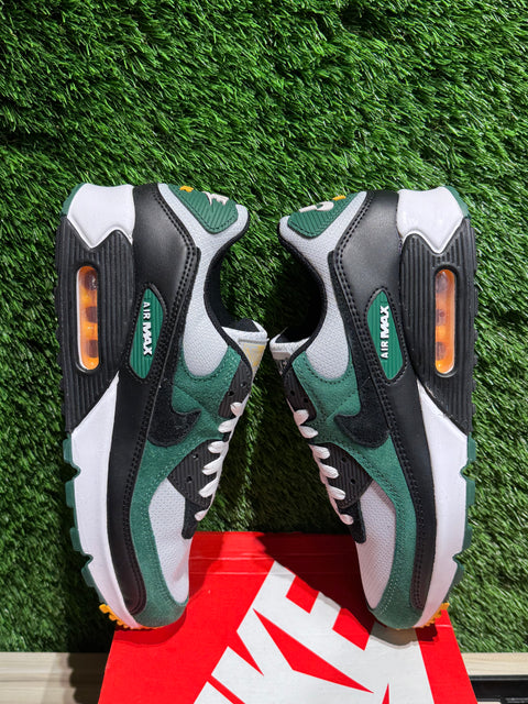 Nike Air Max 90 Pure Platinum Gorge Green Sz 10M