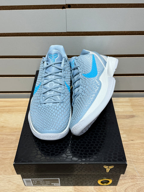 Nike Kobe 6 Protro Caitlin Clark Light Armory Blue Sz 9.5
