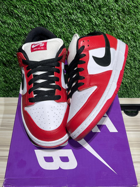 Nike SB Dunk Low Pro J-Pack Chicago Sz 9.5M