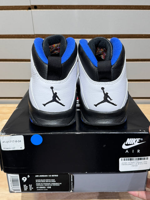 Jordan 10 Retro Orlando Sz 9.5