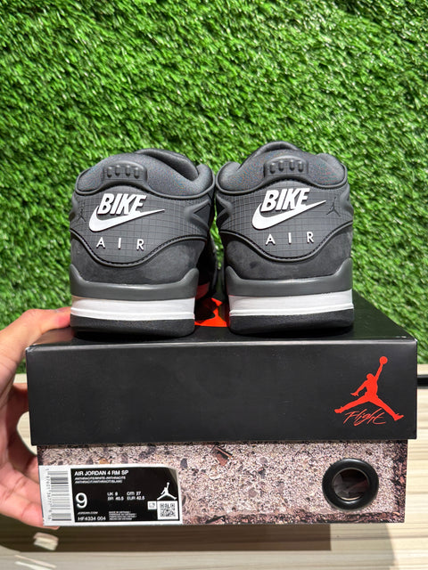 Jordan 4 RM SP Nigel Sylvester Driveway Grey Sz 9