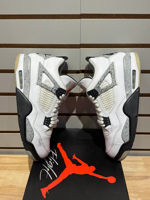 Jordan 4 Retro White Cement (2016) Sz 10