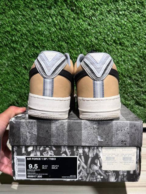 Nike Air Force 1 Low Tisci Tan Sz 9.5M