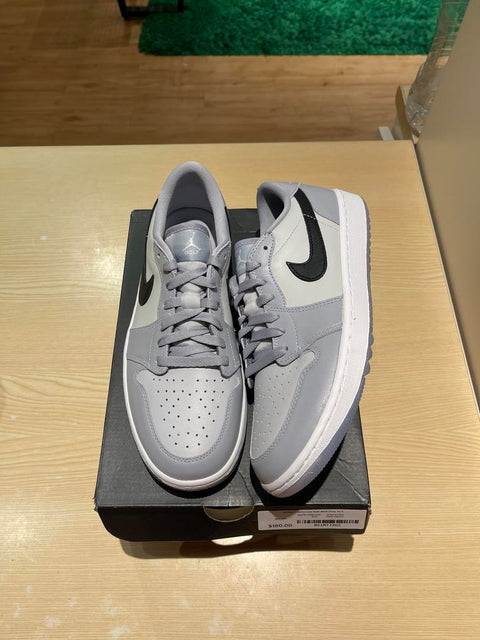 Jordan 1 Retro Low Golf Wolf Grey Sz 9