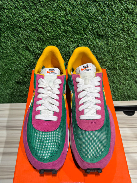 Nike LD Waffle sacai Pine Green