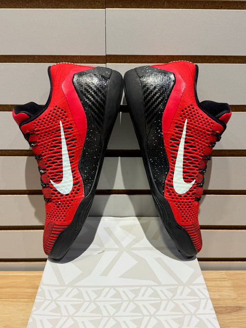 Nike Kobe 9 Elite Low University Red Sz 10