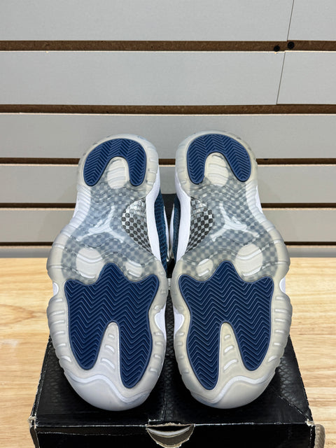 Jordan 11 Retro Low Snake Navy (2019) Sz 9