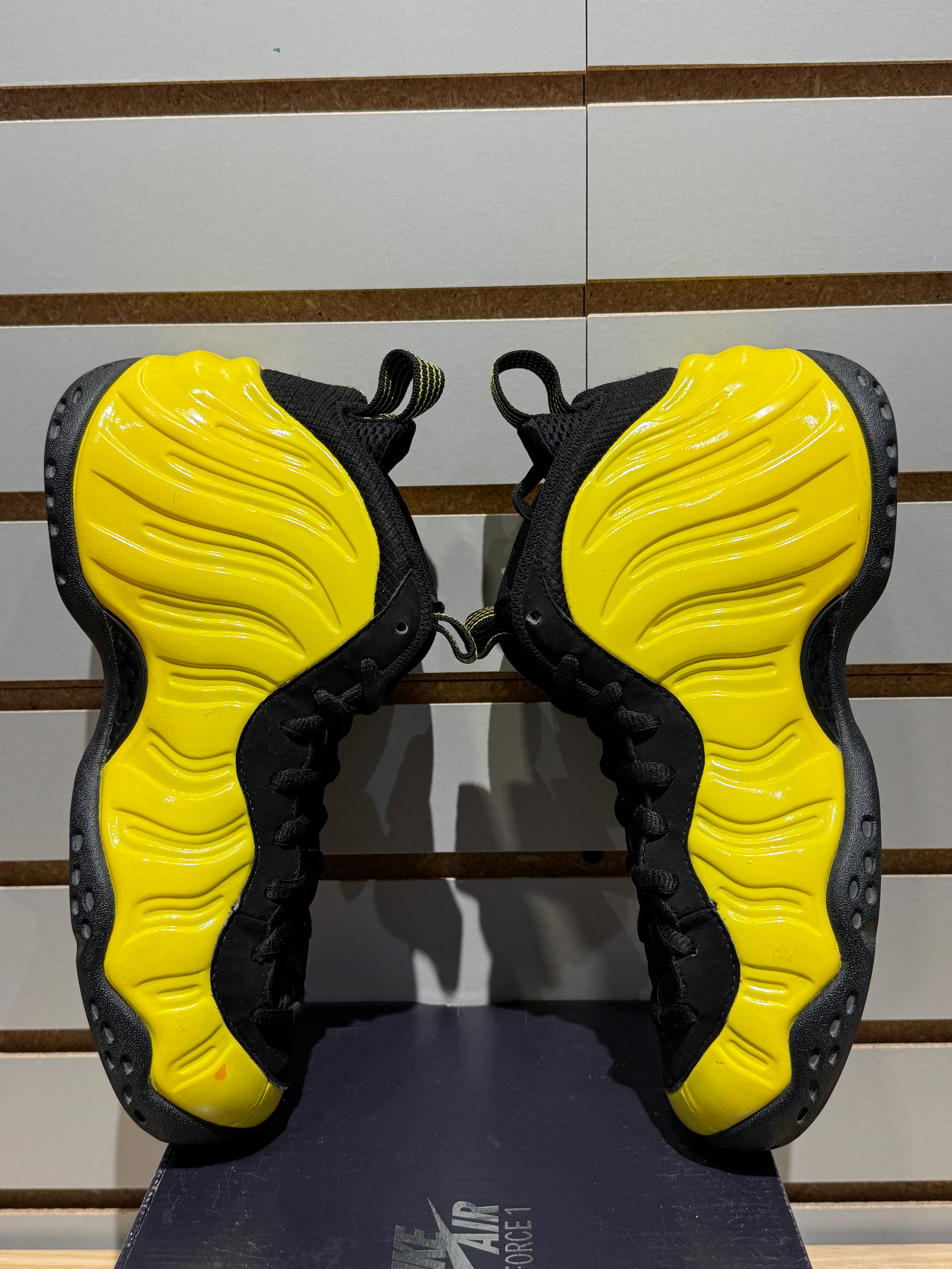 Nike Air Foamposite One Wu-Tang Optic Yellow Sz 7 – Sneak City