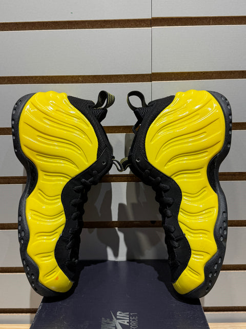 Nike Air Foamposite One Wu-Tang Optic Yellow Sz 7