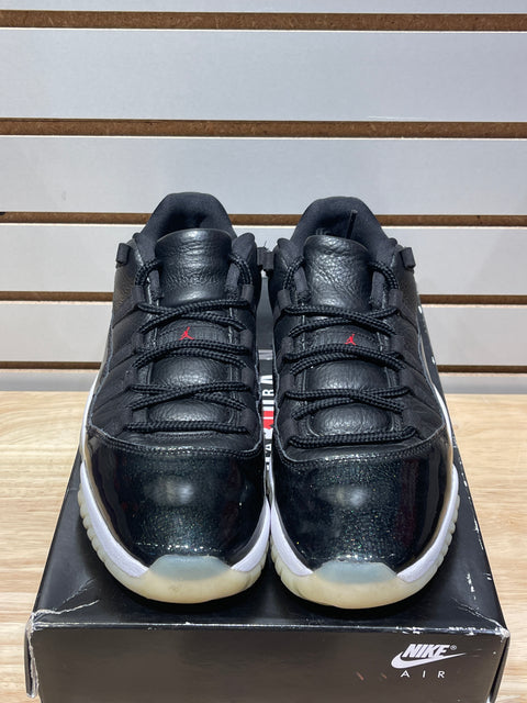 Jordan 11 Retro Low 72-10 Sz 10.5