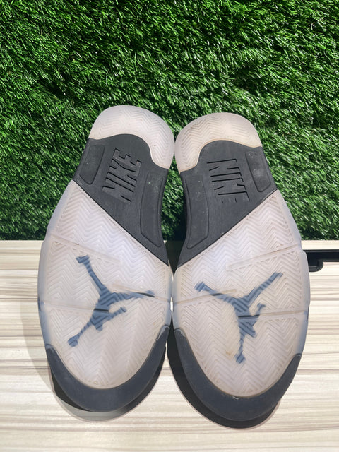Jordan 5 Retro OG Black Metallic Reimagined Sz 7.5M