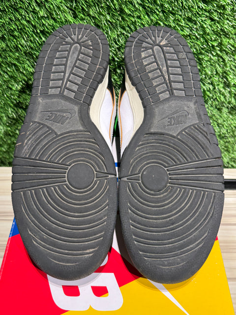 Nike SB Dunk Low HUF San Francisco Sz 10.5M