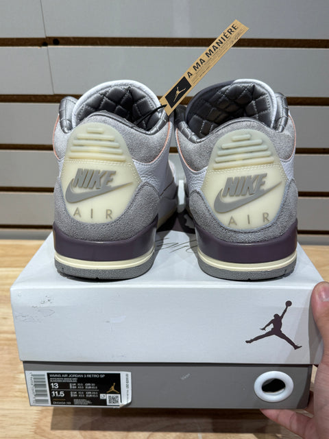 Jordan 3 Retro SP A Ma Maniére (Women's) Sz 11.5M