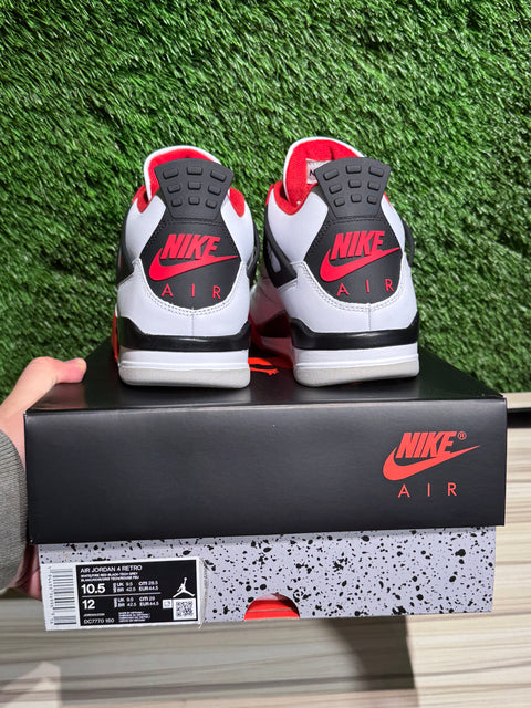 Jordan 4 Retro Fire Red (2020) Sz 10.5