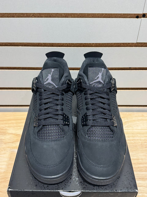 Jordan 4 Retro Black Cat (2025) Sz 8.5