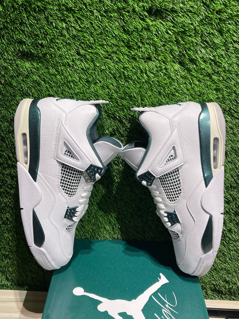 Jordan 4 Retro Oxidized Green Sz 12