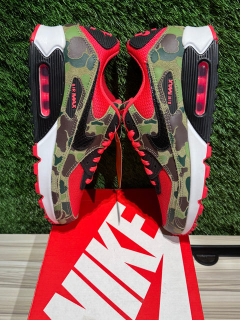 Nike Air Max 90 Reverse Duck Camo Sz 8.5
