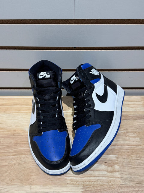 Jordan 1 Retro High Royal Toe Sz 11