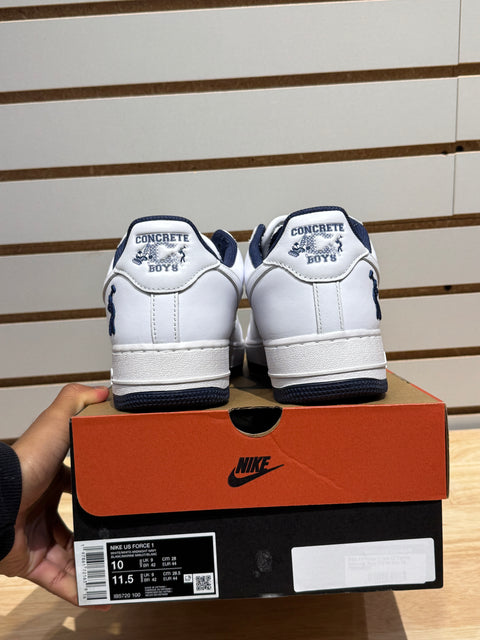 Nike Air Force 1 Low Lil Yachty Concrete Boys It's Us Sz 10