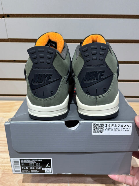 Jordan 4 Retro OG SP Undefeated (2025) Sz 11