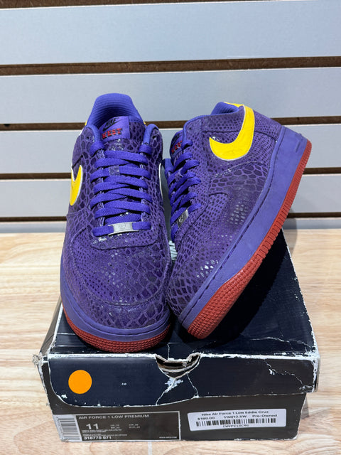 Nike Air Force 1 Low Eddie Cruz Sz 11