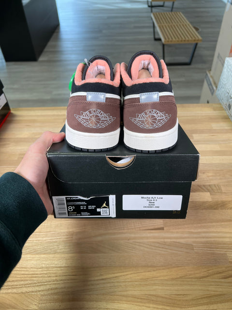 Jordan 1 Low Mocha