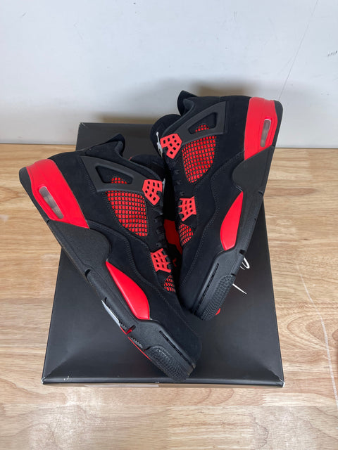 Jordan 4 Retro Red Thunder