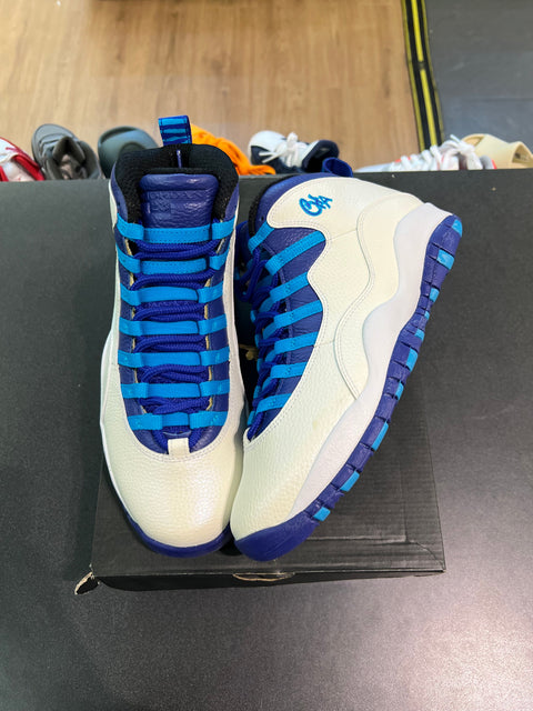 Jordan 10 Retro Charlotte (2016)