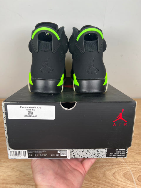 Jordan 6 Retro Electric Green