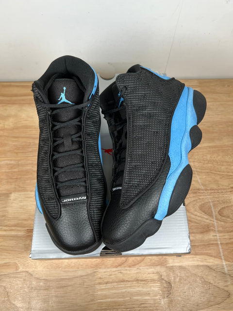 Jordan 13 Retro Black University Blue