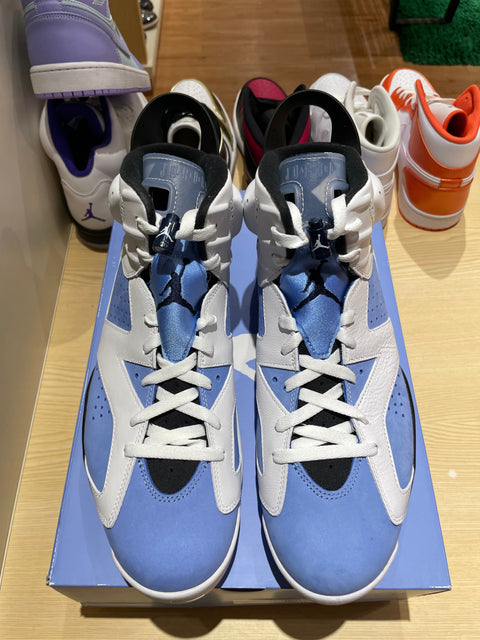 Jordan 6 Retro UNC