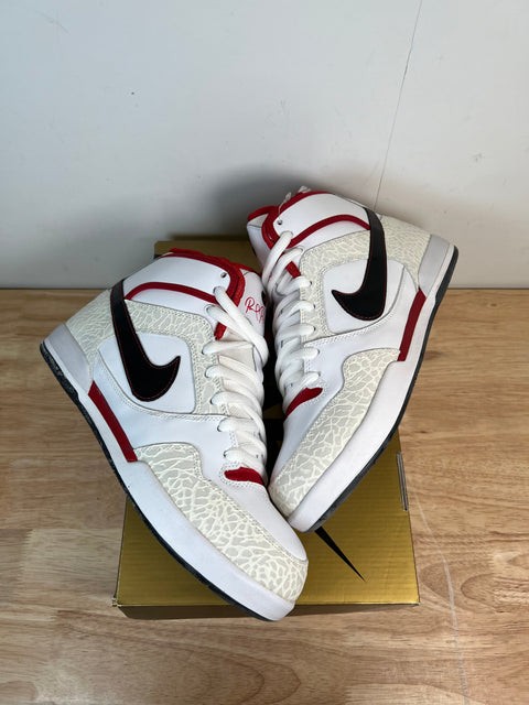 Nike SB Paul Rodriguez 2 High White Varsity Red