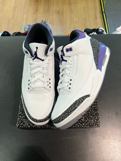 Jordan 3 Retro Dark Iris