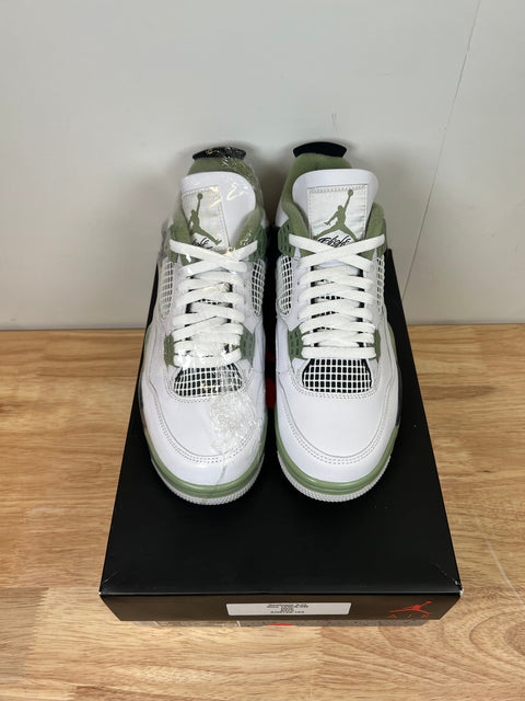 Jordan 4 Retro Seafoam (Women's)