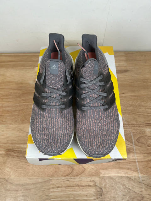 adidas Ultra Boost 3.0 Grey Four Trace Pink