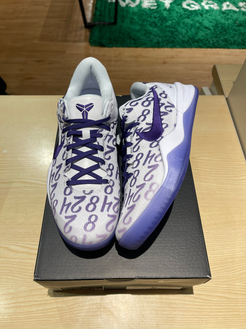 DS Court Purple Nike Kobe 8 Protro Sz 9