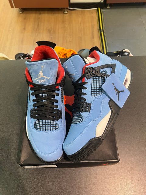 Jordan 4 Retro Travis Scott Cactus Jack