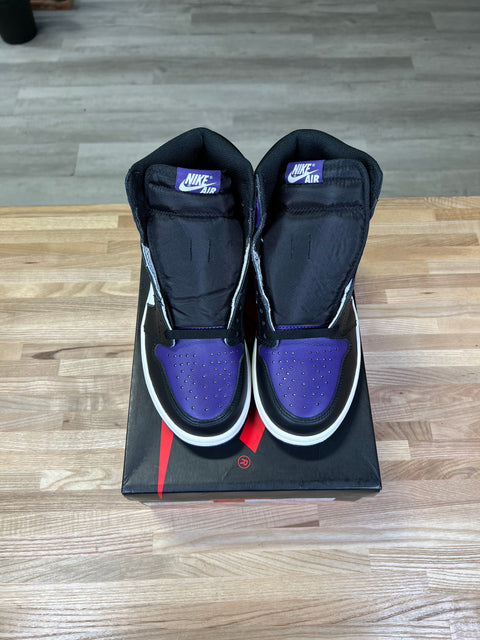 Jordan 1 Retro High Court Purple (W)