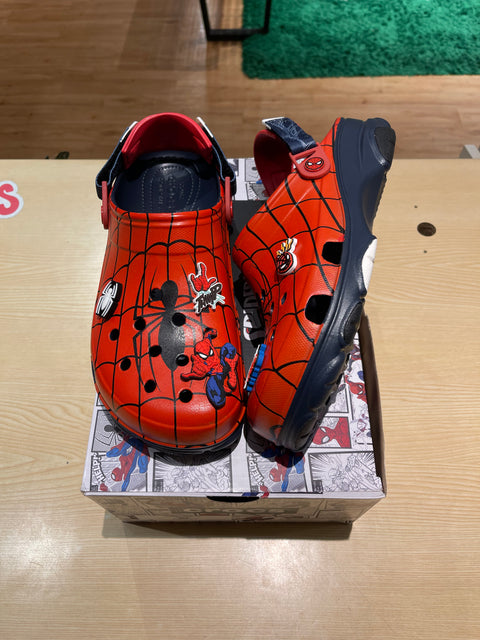 DS Spider-Man Croc Sz 12