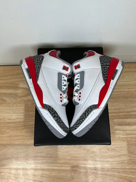 Jordan 3 Retro Fire Red (2022) (PS)