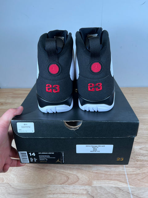 Jordan 9 Retro OG (2016)