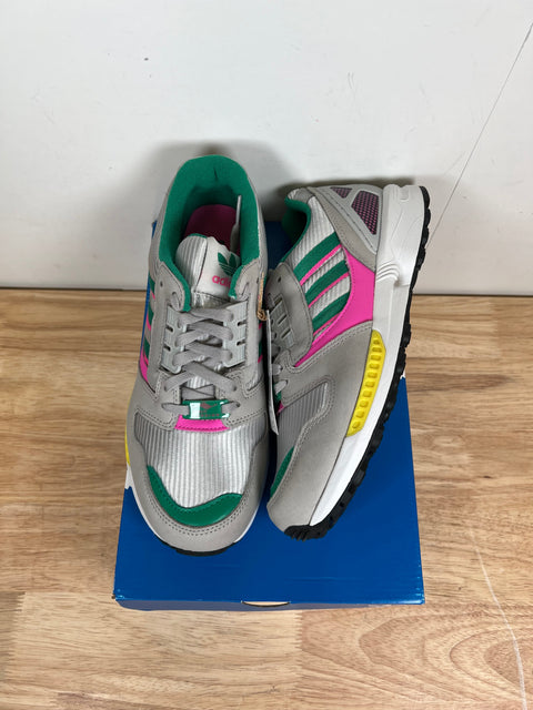 adidas ZX 8000 Grey Court Green Screaming Pink