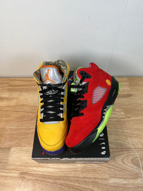 Jordan 5 Retro What The