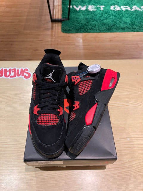 Jordan 4 Retro Red Thunder (GS)