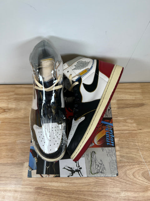 Jordan 1 Retro High Union Los Angeles Black Toe