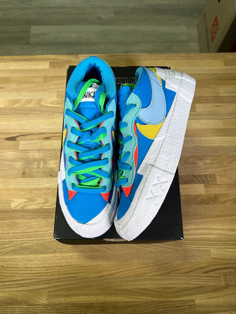 Nike Blazer Low sacai KAWS Neptune Blue