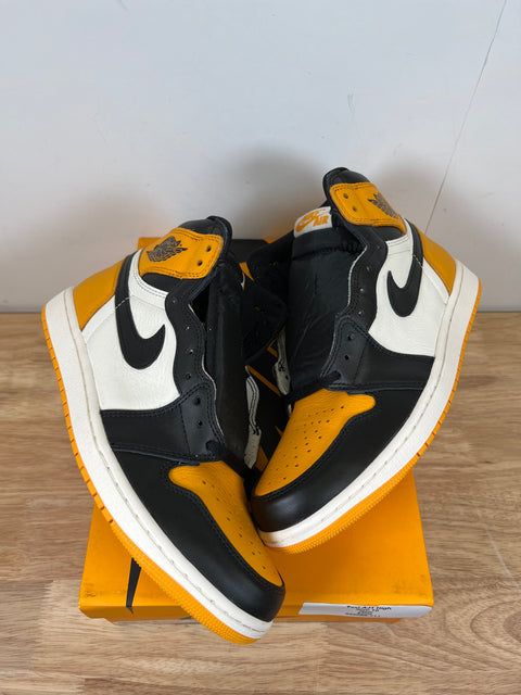 Air Jordan 1 Mid Taxi