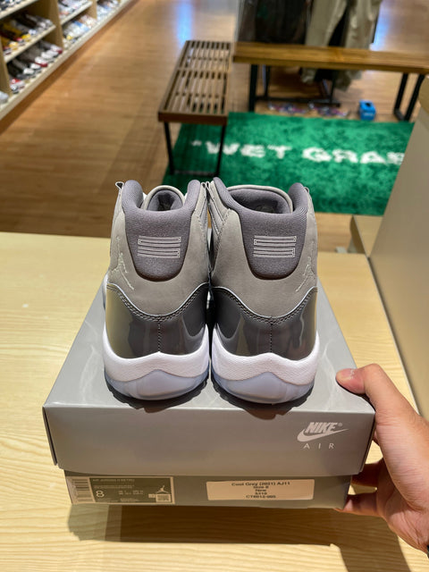 Jordan 11 Retro Cool Grey (2021)